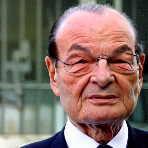 Prompt: Jacques Chirac by Hayao Miyazaki