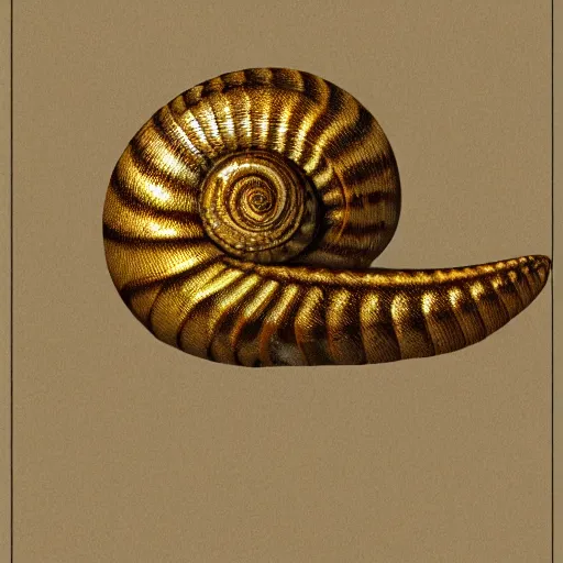 Image similar to A snail wearing a golden crown, high detail photo, 8k, digital art