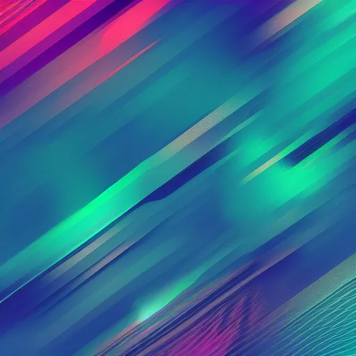 Prompt: A desktop wallpaper that visualizes AI, stylistic, visualize, smooth noise, iPhone wallpaper, gradient, surrealism