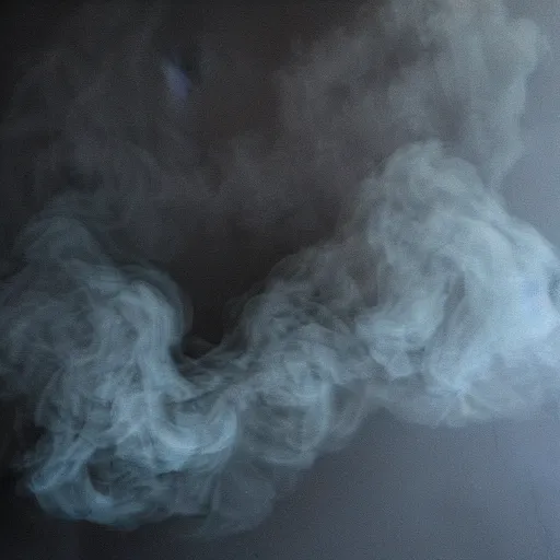 Image similar to interior of heaven made out of smoke, abstract ,