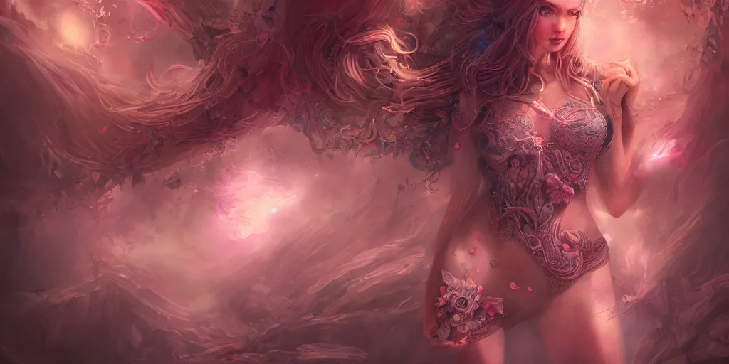 Image similar to dreamscape, female, ross tran, vivid colors, anatomical, highly detailed sculpture, intricate detailed, ommatidia, 8 k, cinematic atmosphere, post - processing