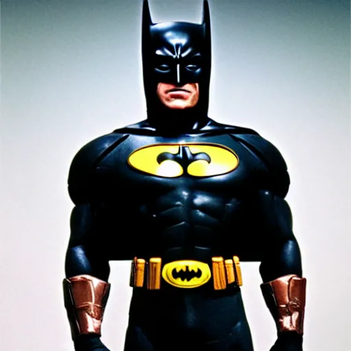 Image similar to arnold schwarzenegger as batman