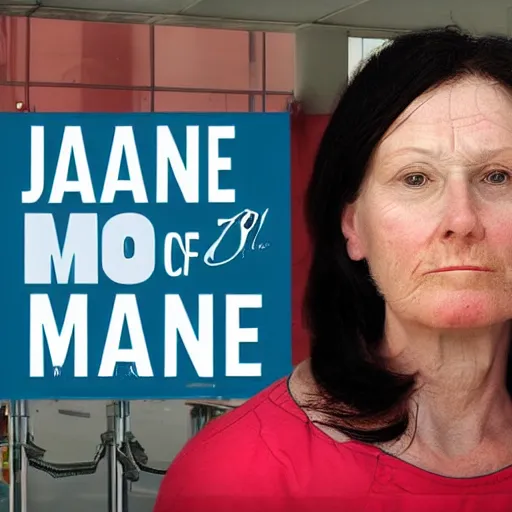 Prompt: the mom of jane doe