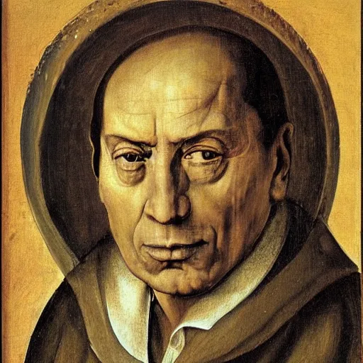 Image similar to Silvio Berlusconi by Hieronymus Bosch