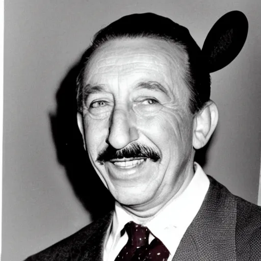 Image similar to walt disney as a cholo