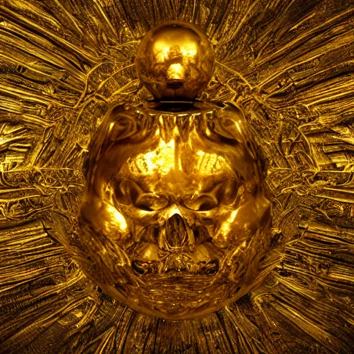 Image similar to the golden death, 4k