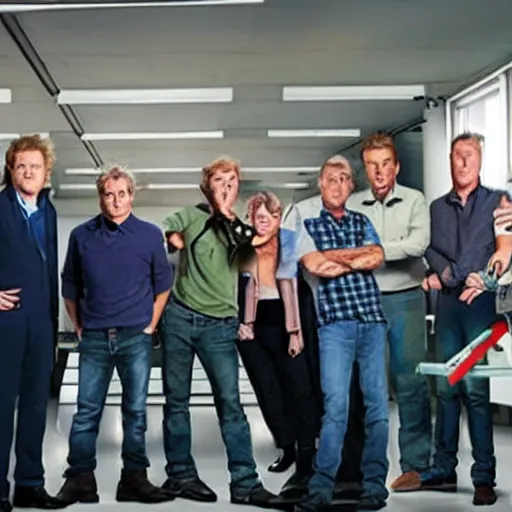 Prompt: Top gear Special in a Hospital