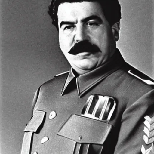 Image similar to Joseph Stalin as Pablo Escobar