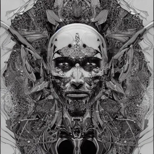 Image similar to god king 3 7, an ultrafine detailed painting by james jean, behance contest winner, vanitas, angular, altermodern