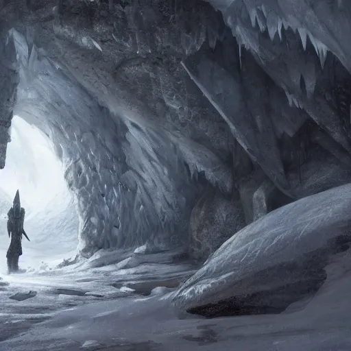 Prompt: eleanor tomlinson in steel armor in the ice cave. greg rutkowski. boris vallejo. color grading lut 3 8 4 0 x 2 1 6 0