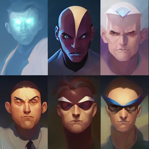 Image similar to face icon stylized minimalist x - men, loftis, cory behance hd by jesper ejsing, by rhads, makoto shinkai and lois van baarle, ilya kuvshinov, rossdraws global illumination