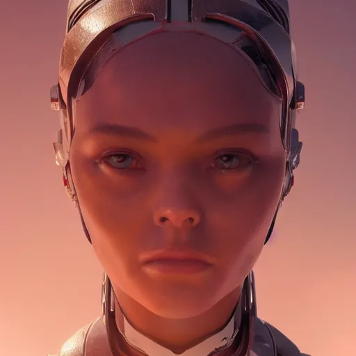 Image similar to humanoid female robot with a visible heart, concept art, highly detailed, great cinematic lighting, 8 k, depth of field, 3 d, art by greg rutkowski, trending on artstation, cinematographic shot