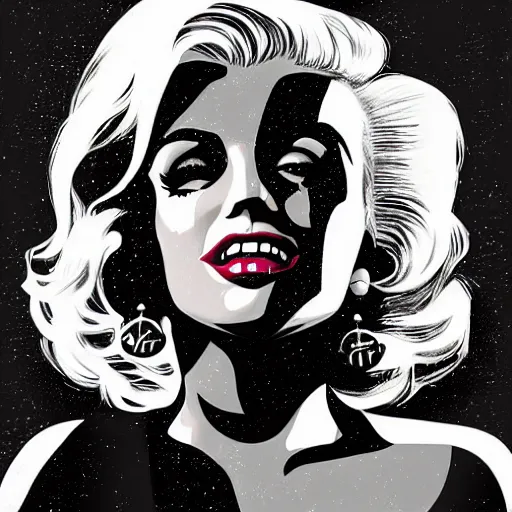 Image similar to portrait skull girl, marilyn monroe by petros afshar, tom whalen, laurie greasley, jc leyendecker and singer sargent