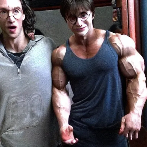 Image similar to harry potter on sarms