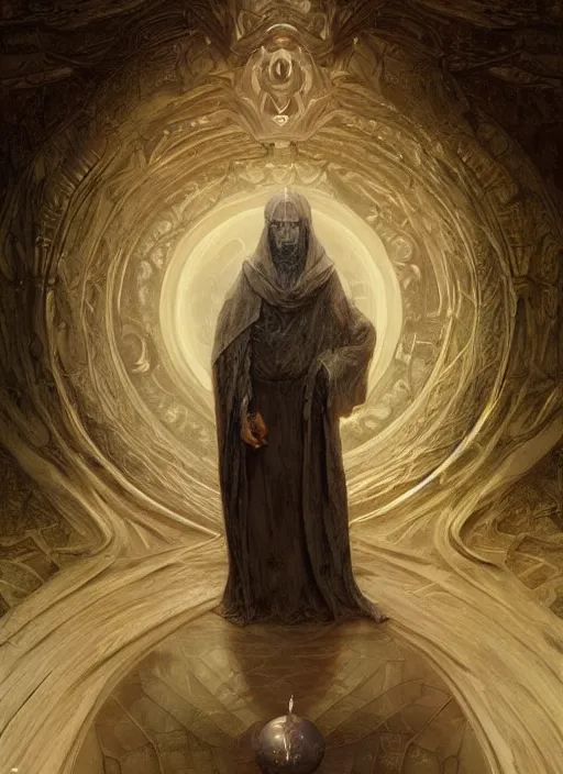 Image similar to ancient one, physically accurate, moody dynamic lighting, very very intricate, very very elegant, highly detailed, digital painting, artstation, HR GIGER, Hieronymus Bosch, Francis Bacon, concept art, smooth, very beautiful, sharp focus, illustration, art by artgerm and greg rutkowski and alphonse mucha