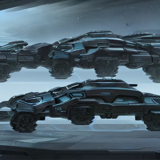 Image similar to concept art prometheus halo vehicles