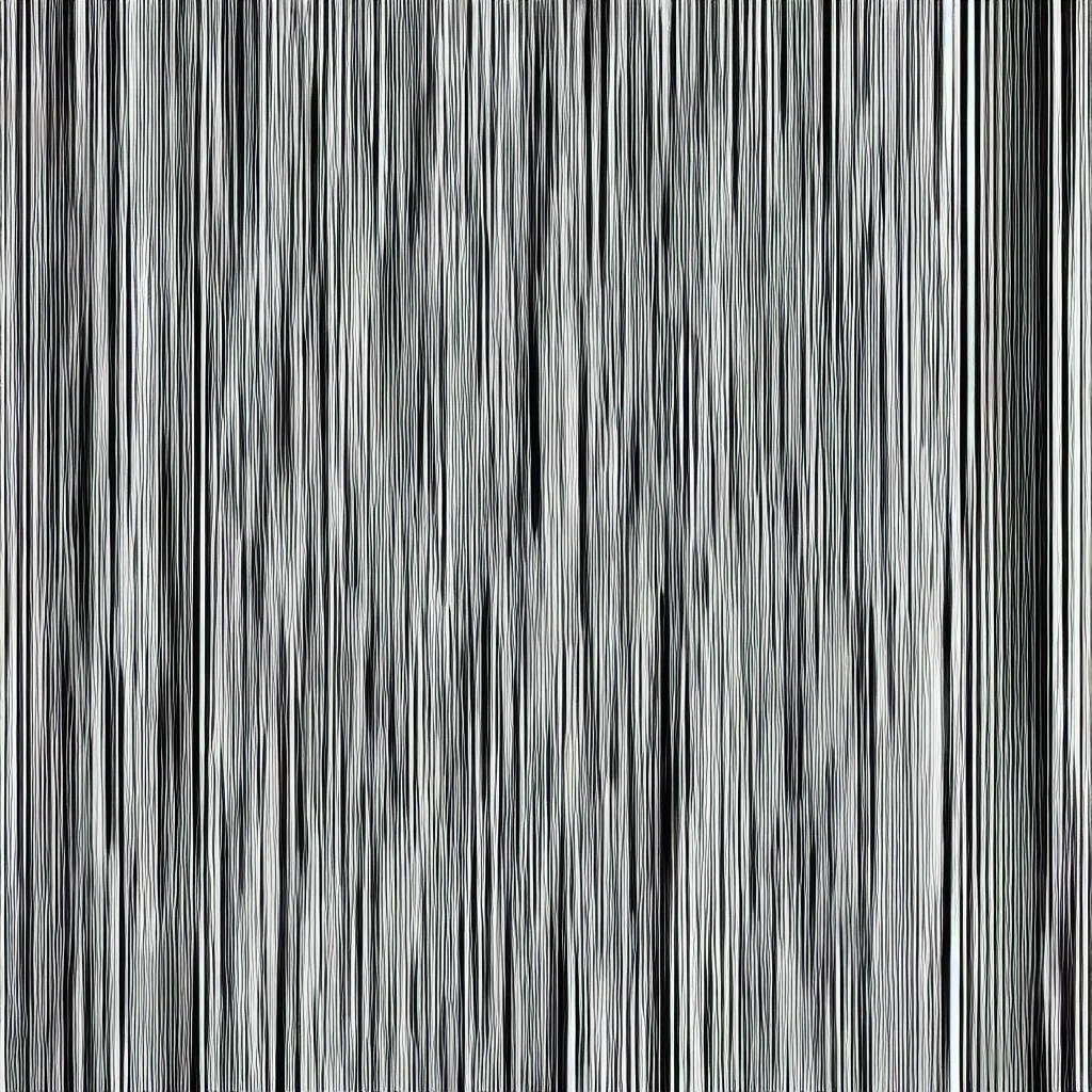 Image similar to barcode distortion