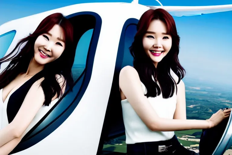 Image similar to Lee Ji-eun, cessna