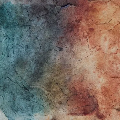 Prompt: an abstract composition in earth colours, made in wrinkled paper,