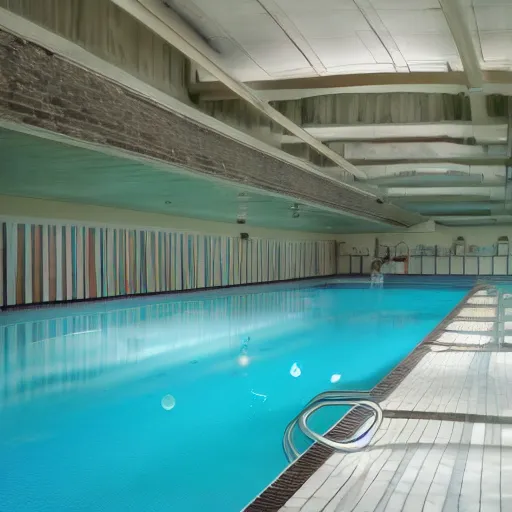 Image similar to indoor swimming pool with nobody