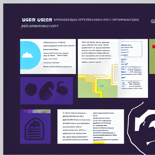 Prompt: user interface concept art for an informational panel