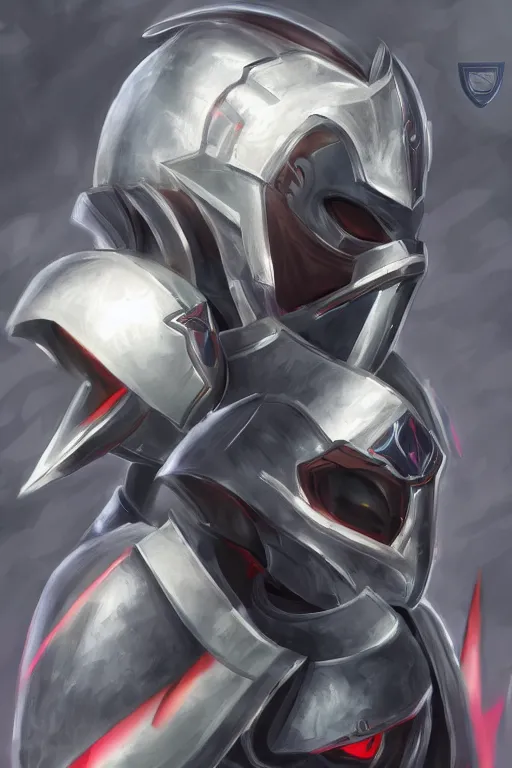 Image similar to helmet armor guardian destiny in witch queen illumination ray tracing hdr fanart arstation by sung choi robot ninja mask and eric pfeiffer and gabriel garza and casper konefal