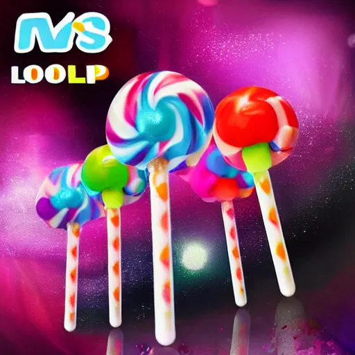 Image similar to the mos delicious lolipop in the world, realistic, 4k, dreamy, yummy