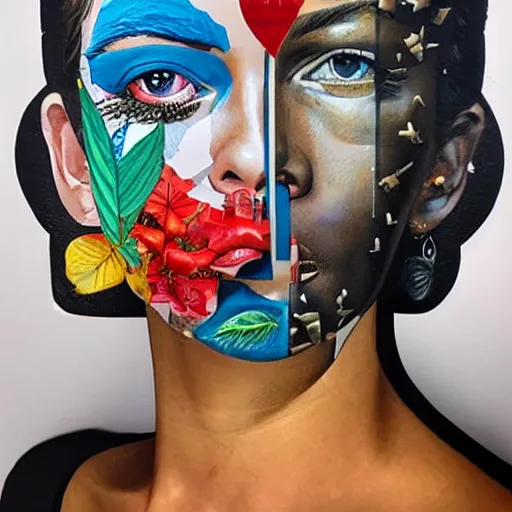 Prompt: a sculpture of the Earth, by Sandra Chevrier