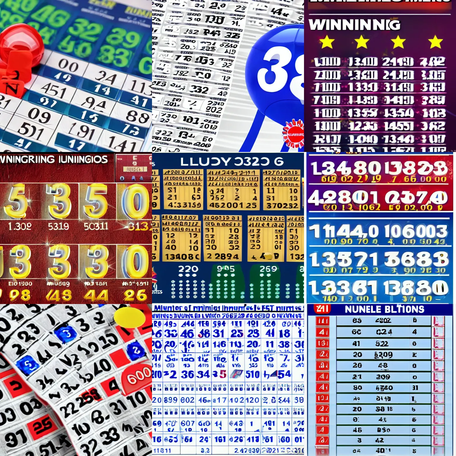 Prompt: euromillions winning numbers for today
