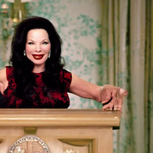 Image similar to fran drescher as president,