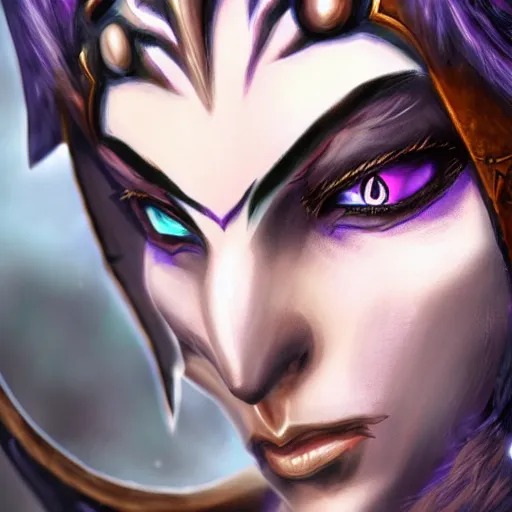 Image similar to night elf warden world of warcraft fantasy character design close up, wide angle, ultra realistic, intricate details,, highly detailed, abstract art piece by krysdecker