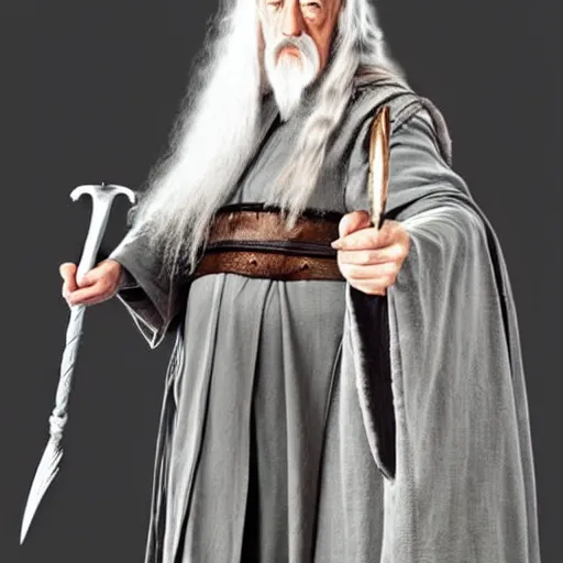 Prompt: a female version of gandalf, gandalf as a woman