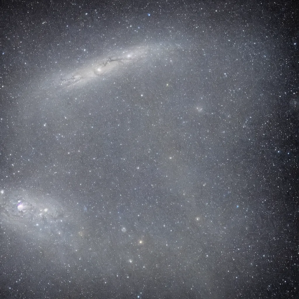 Prompt: realistic photo of the edge of the universe