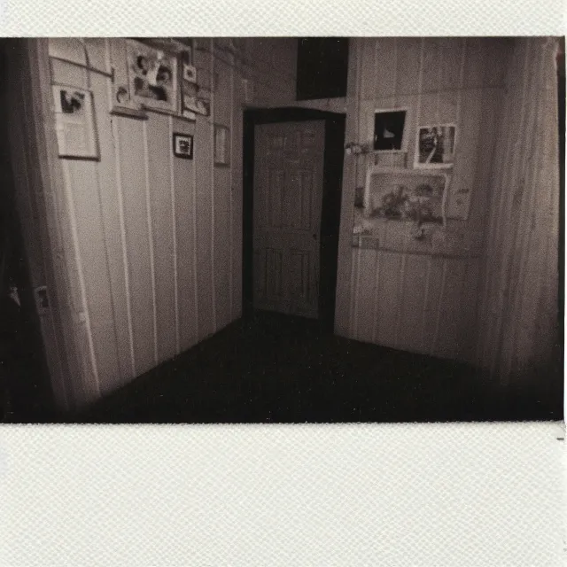 Prompt: polaroid image of a ghost dimension