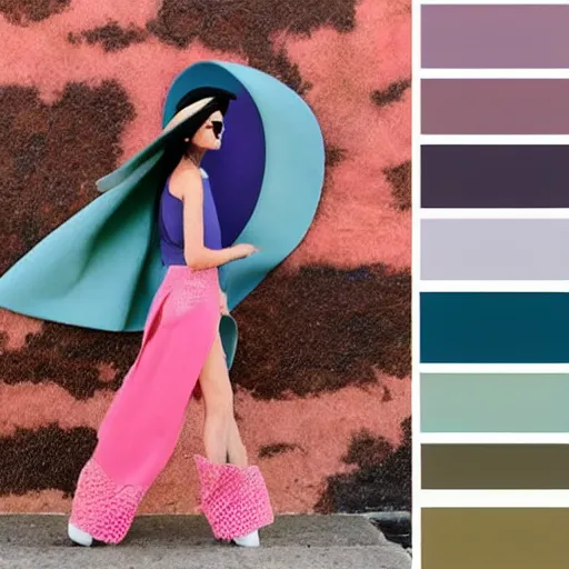 Image similar to popular color palette in 2 0 2 0