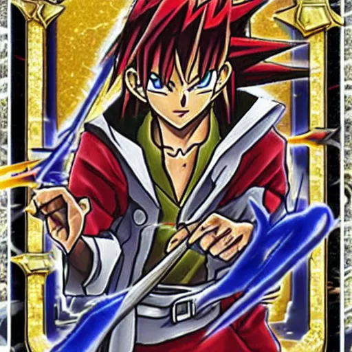 Image similar to Yu-gi-oh card