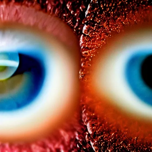 Image similar to closeup of a human eye