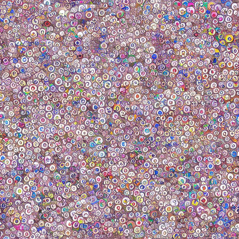 Prompt: clean 3 d render ultra detailed of a japanese fan pattern, hyperrealistic, tiny, small, miniature, short, cute and adorable, pretty, takashi murakami, digital painting, highly detailed, intricate details, elegant, artstation, concept art, beautiful,