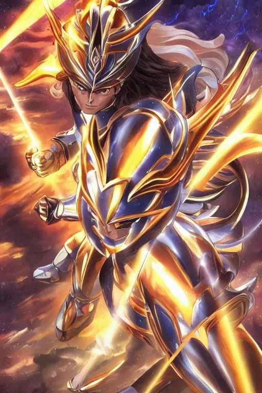 Image similar to 2 0 2 2 knights of the zodiac saint seiya battle for sanctuary hero suit armor comics mask minimalist verytoon nautiljon animes toei animation namco bandai, art by artgerm and greg rutkowski and magali villeneuve