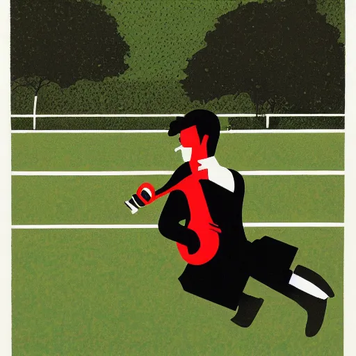 Image similar to crying saxophone player in a park by tatsuro kiuchi