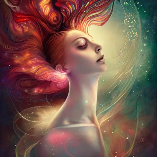 Prompt: spiritual by anna dittmann