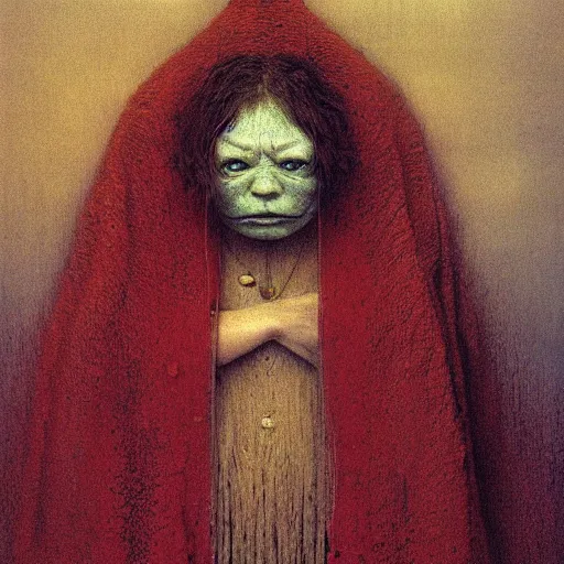 Prompt: !!! by millais!!!, ( ( ( ( ( ( by beksinski ) ) ) ) ) ), portrait painting of victorian yokai, 8 k, highly detailed,