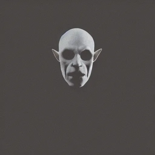Prompt: “Nosferatu in a foggy graveyard” Gustav More”