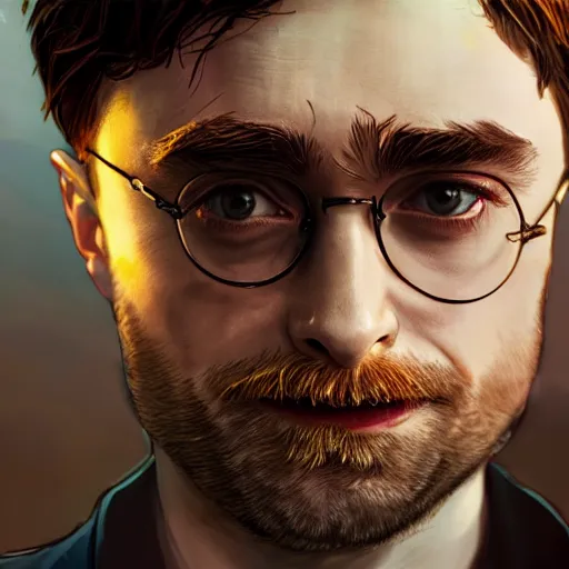 Prompt: highly detailed portrait, daniel radcliffe, in gta v, stephen bliss, unreal engine, fantasy art by greg rutkowski, loish, rhads, ferdinand knab, makoto shinkai and lois van baarle, ilya kuvshinov, rossdraws, tom bagshaw, global illumination, radiant light, detailed and intricate environment