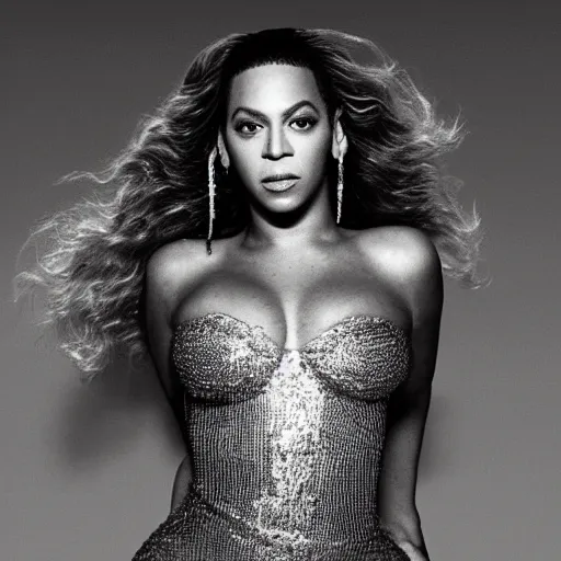 Prompt: beyonce's next album cover