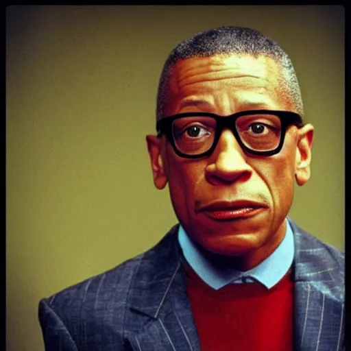 Image similar to “Gus Fring in a 90s sitcom”