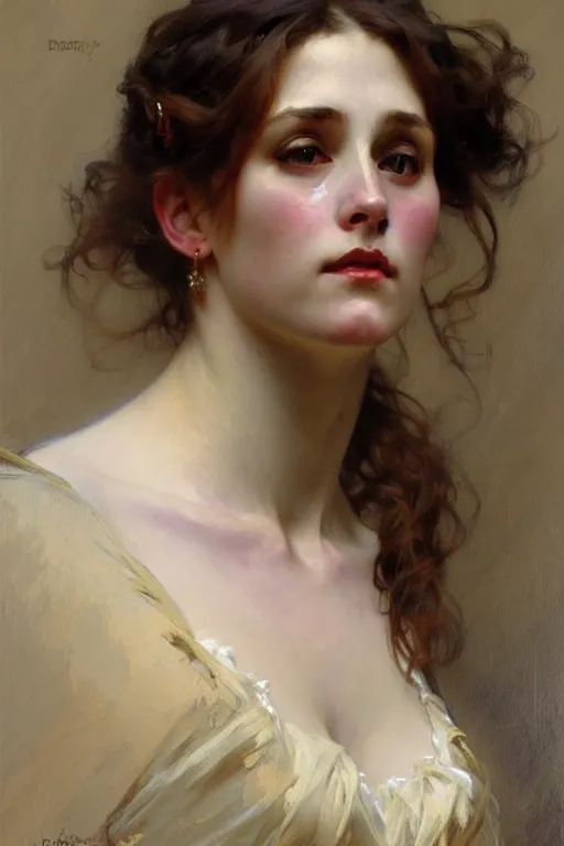 Image similar to victorian lady, painting by daniel gerhartz, alphonse mucha, bouguereau, detailed art, artstation