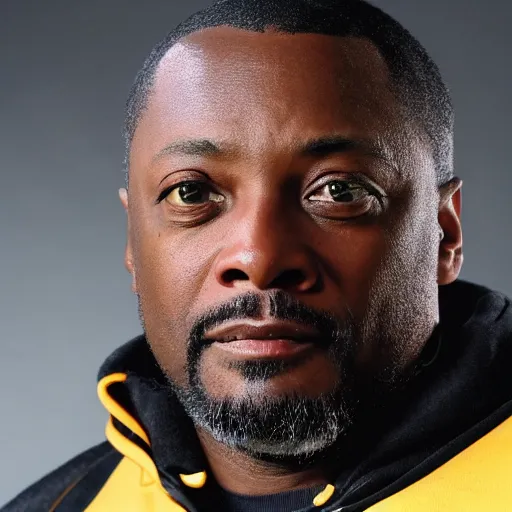 Prompt: Coach Tomlin as an anime protagonist