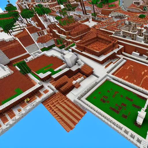 Image similar to screenshot of venice made in minecraft, ground level, closeup, beautiful, award winning