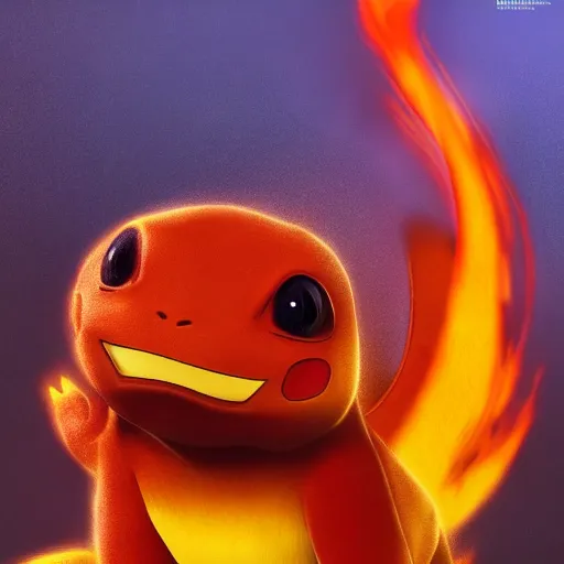 Image similar to national geographic photo of charmander, pokemon, intricate, portrait, 8 k highly professionally detailed, hdr, cgsociety